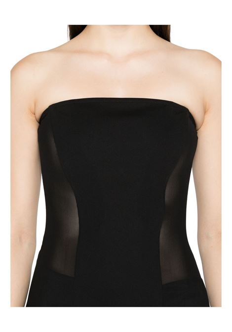 Corsetto in mesh senza spalline in nero Alex perry - donna ALEX PERRY | T0261PF25BLK
